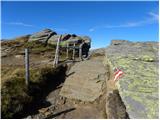 Weinebene - Großer Speikkogel (Koralpe)